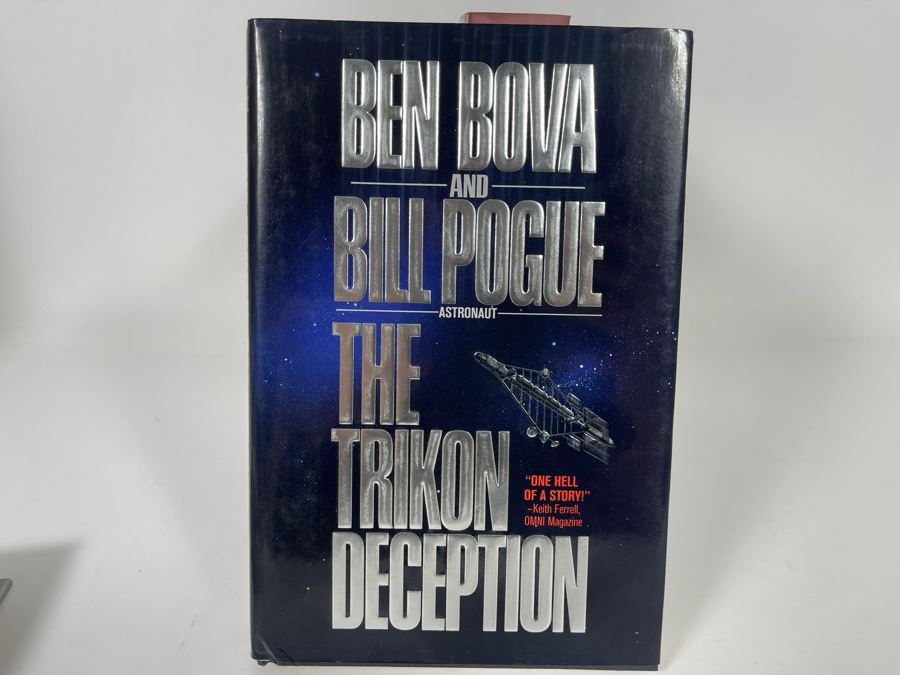 Five First Edition Hardcover Books By Ben Bova [Photo 4]