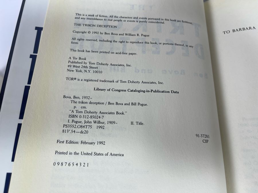 Five First Edition Hardcover Books By Ben Bova [Photo 5]