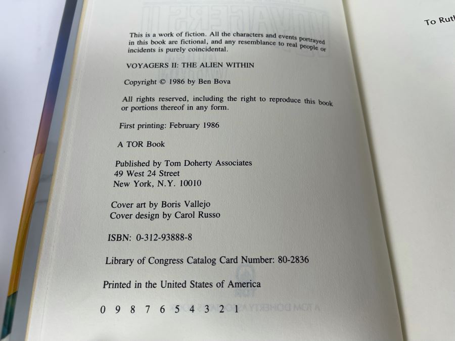 Five First Edition Hardcover Books By Ben Bova [Photo 11]