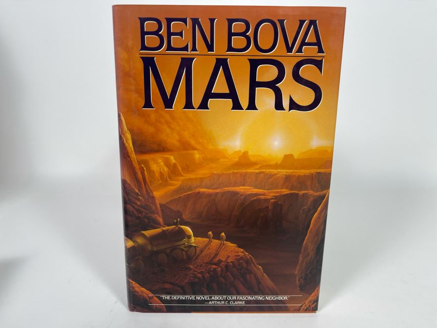Five First Edition Hardcover Books By Ben Bova [Photo 6]