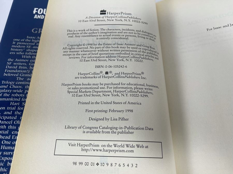 Five First Edition Hardcover Books By Greg Bear [Photo 13]