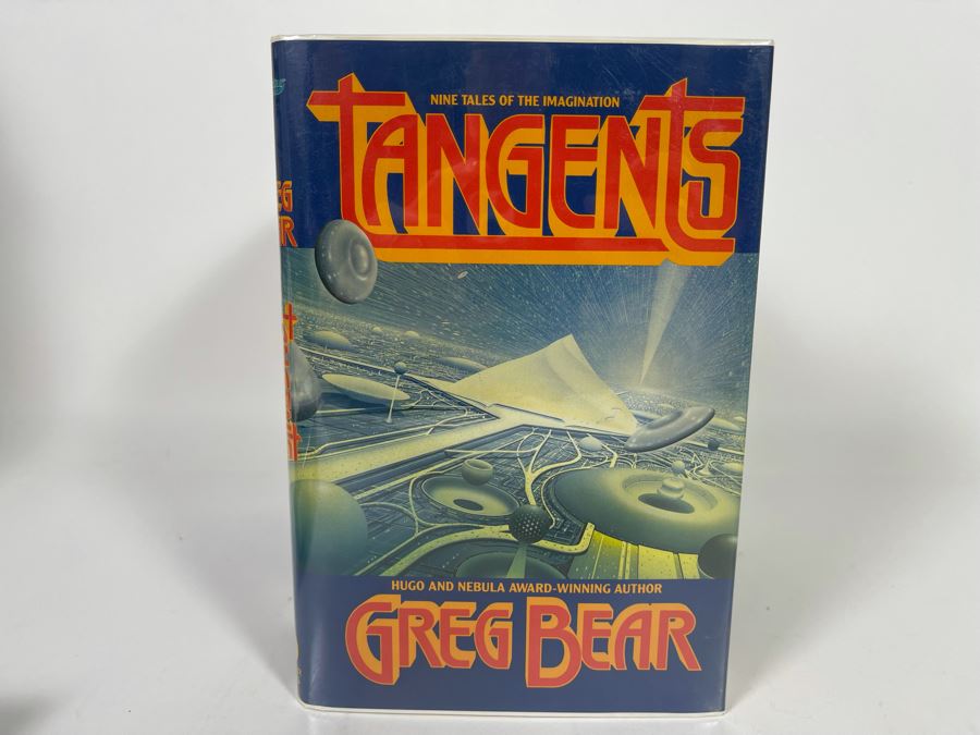 Five First Edition Hardcover Books By Greg Bear [Photo 6]