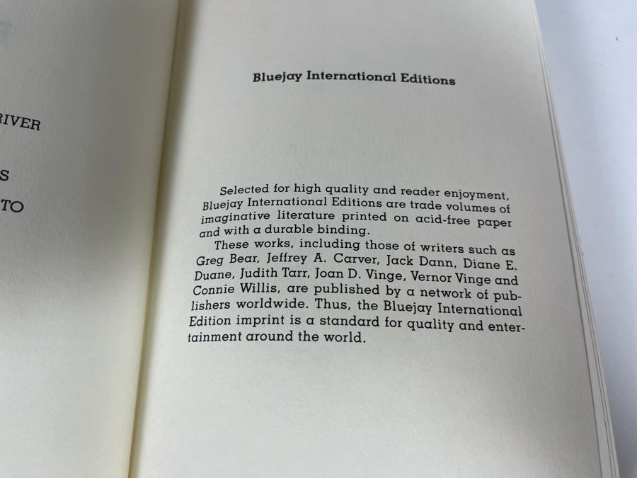 Five First Edition Hardcover Books By Greg Bear [Photo 4]