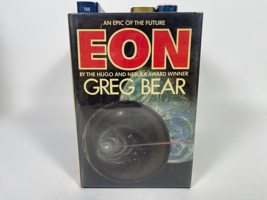 Five First Edition Hardcover Books By Greg Bear [Photo 2]