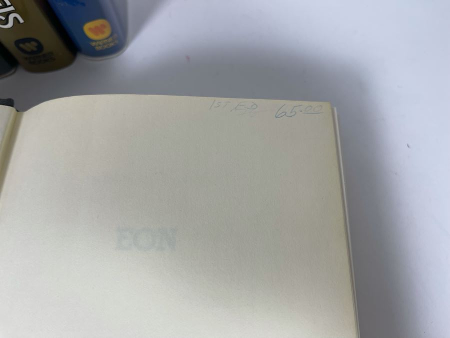 Five First Edition Hardcover Books By Greg Bear [Photo 3]