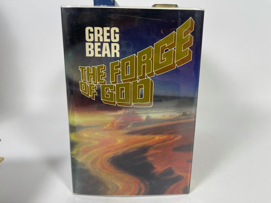 Five First Edition Hardcover Books By Greg Bear [Photo 8]