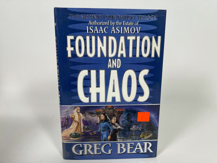 Five First Edition Hardcover Books By Greg Bear [Photo 12]