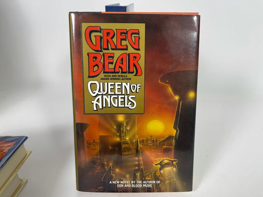 Five First Edition Hardcover Books By Greg Bear [Photo 10]