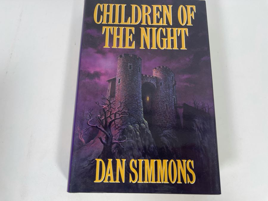 Five First Edition Hardcover Books By Dan Simmons [Photo 8]