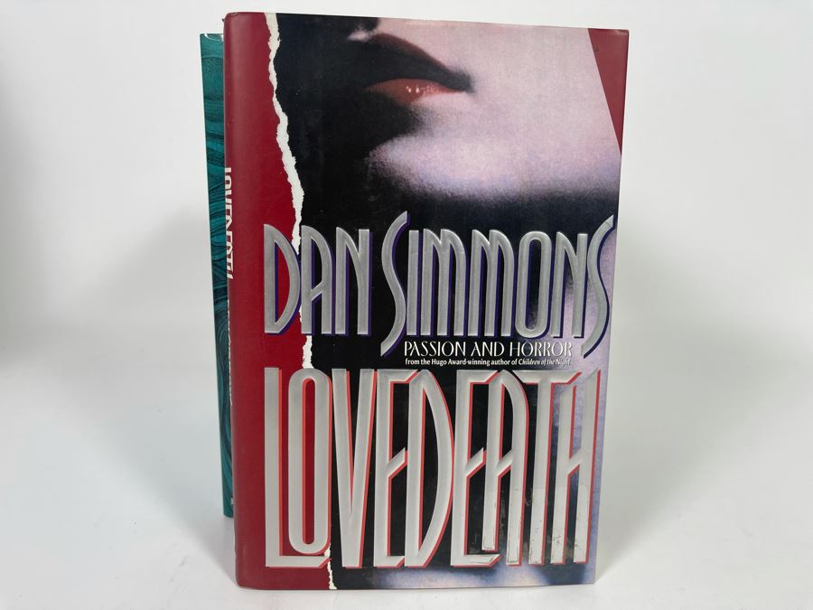 Five First Edition Hardcover Books By Dan Simmons [Photo 2]