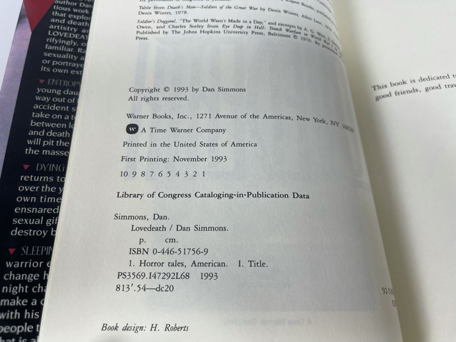 Five First Edition Hardcover Books By Dan Simmons [Photo 3]