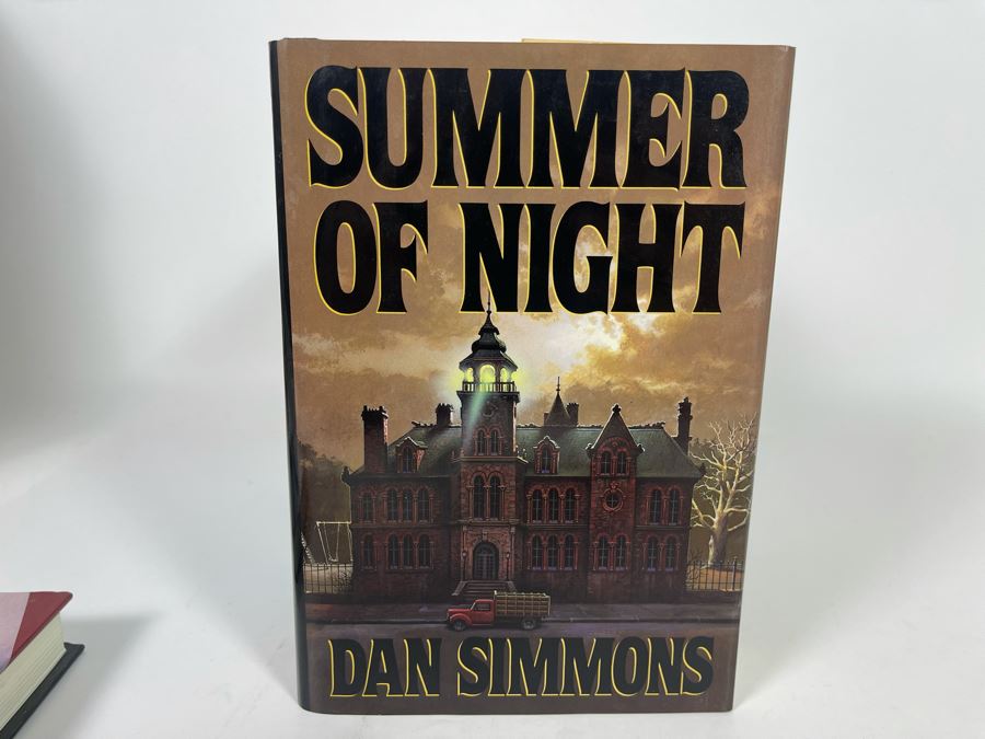 Five First Edition Hardcover Books By Dan Simmons [Photo 4]