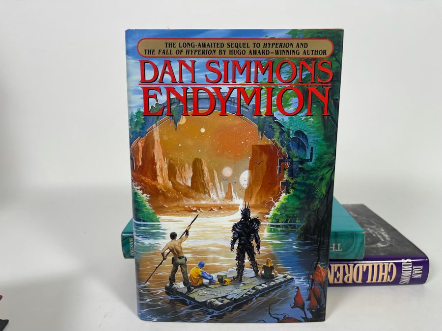 Five First Edition Hardcover Books By Dan Simmons [Photo 6]