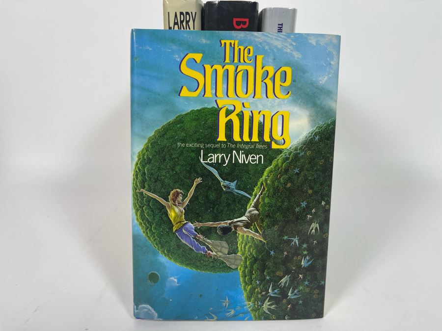 Four First Edition Hardcover Books By Larry Niven [Photo 2]
