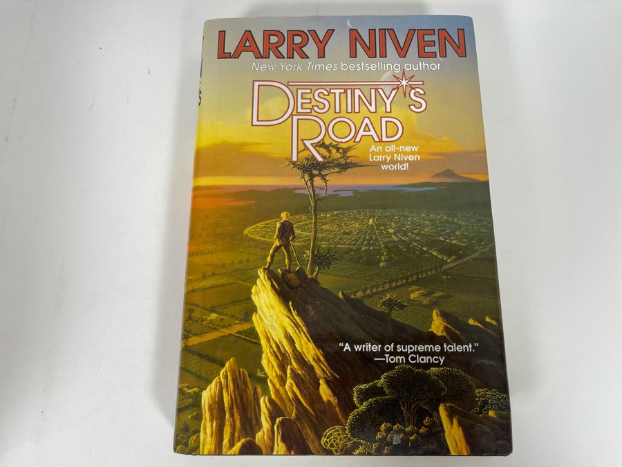 Four First Edition Hardcover Books By Larry Niven [Photo 8]