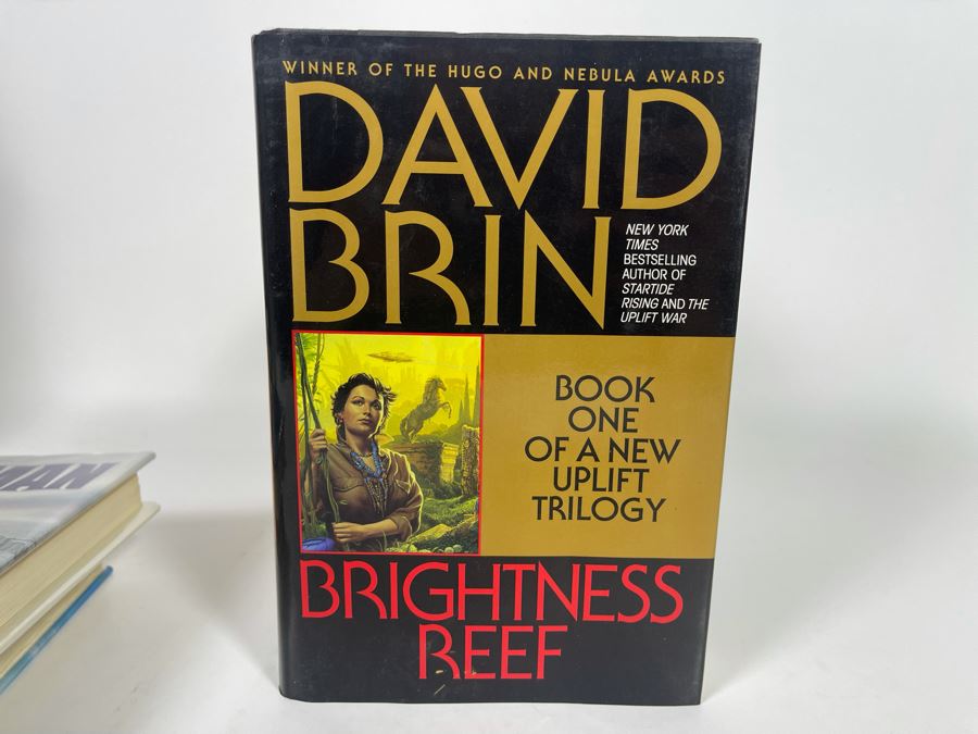 Four First Edition Hardcover Books By Larry Niven [Photo 6]