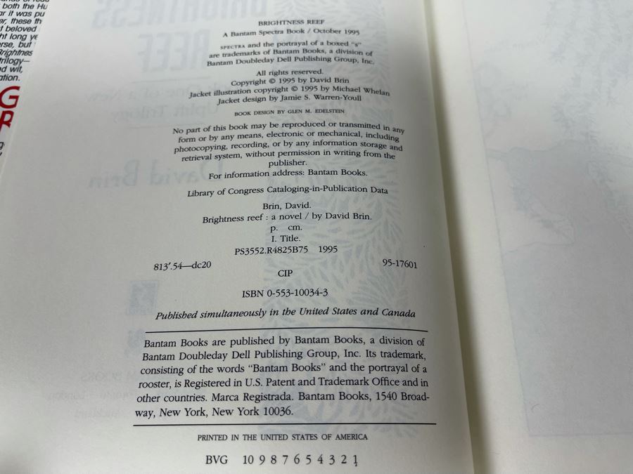 Four First Edition Hardcover Books By Larry Niven [Photo 7]