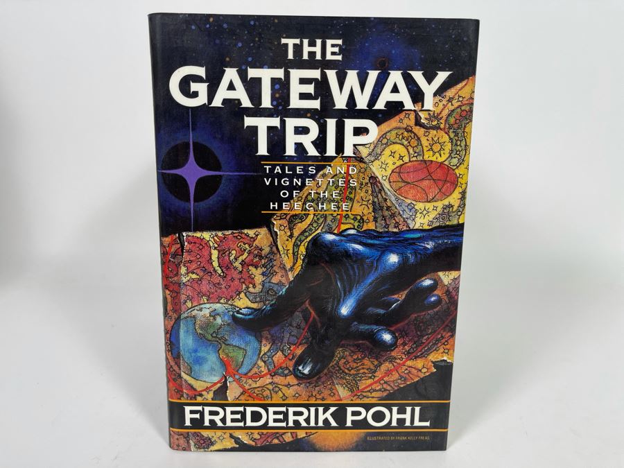 Six First Edition Hardcover Books By Robert A. Heinlein, Frederik Pohl, Arthur C. Clarke And Mike Resnick [Photo 7]