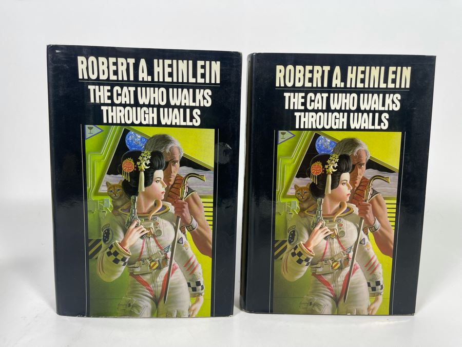 Six First Edition Hardcover Books By Robert A. Heinlein, Frederik Pohl, Arthur C. Clarke And Mike Resnick [Photo 11]