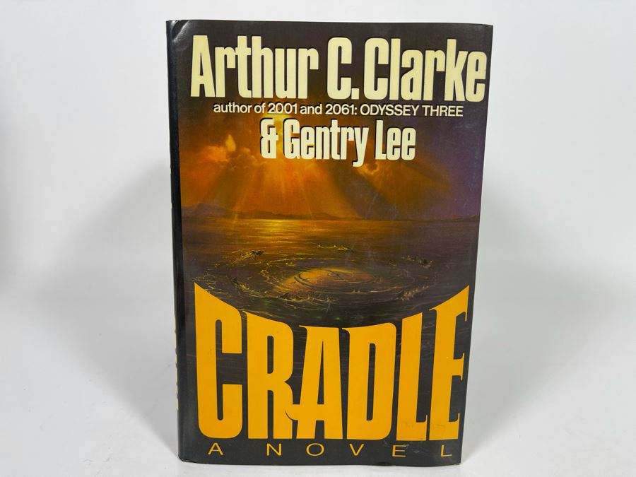 Six First Edition Hardcover Books By Robert A. Heinlein, Frederik Pohl, Arthur C. Clarke And Mike Resnick [Photo 5]