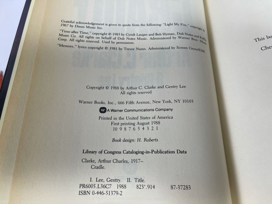 Six First Edition Hardcover Books By Robert A. Heinlein, Frederik Pohl, Arthur C. Clarke And Mike Resnick [Photo 6]