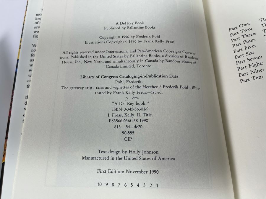 Six First Edition Hardcover Books By Robert A. Heinlein, Frederik Pohl, Arthur C. Clarke And Mike Resnick [Photo 8]