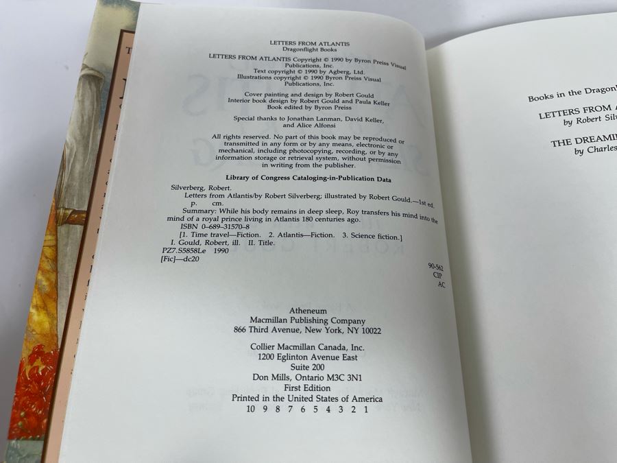 Five First Edition Hardcover Books By Robert Silverberg [Photo 11]