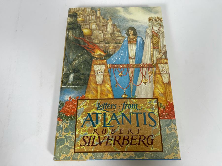Five First Edition Hardcover Books By Robert Silverberg [Photo 10]