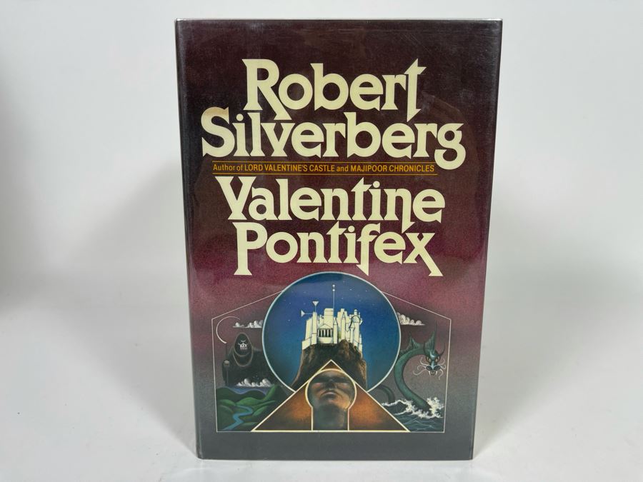 Five First Edition Hardcover Books By Robert Silverberg [Photo 2]