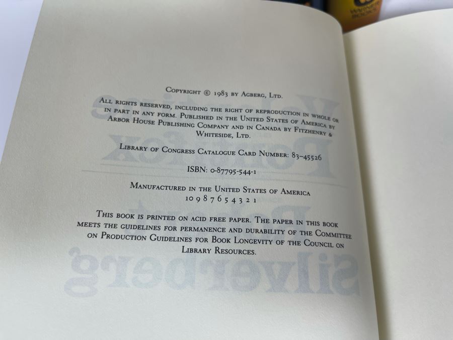 Five First Edition Hardcover Books By Robert Silverberg [Photo 3]