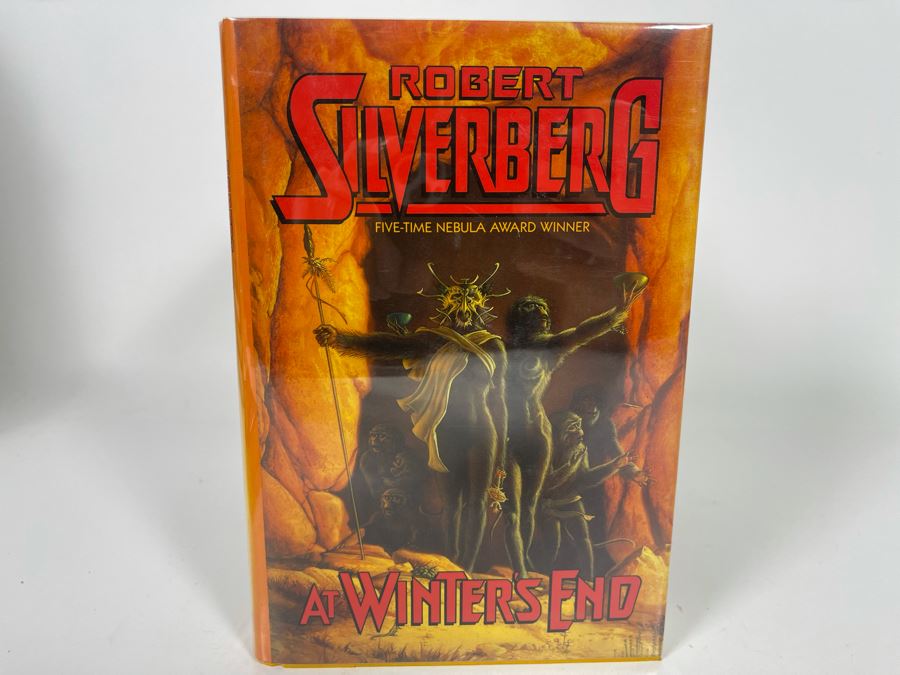 Five First Edition Hardcover Books By Robert Silverberg [Photo 4]