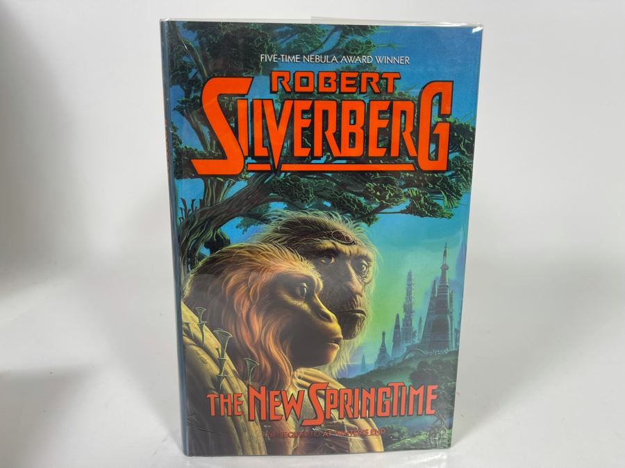 Five First Edition Hardcover Books By Robert Silverberg [Photo 6]