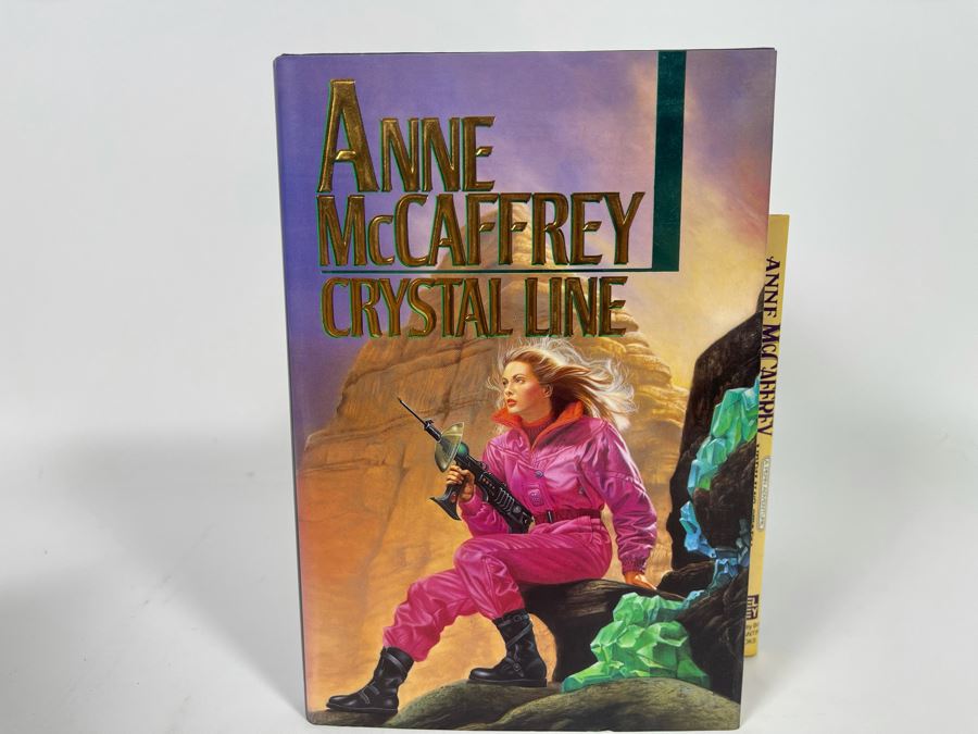 Nine First Edition Hardcover Books By Anne McCaffrey [Photo 11]