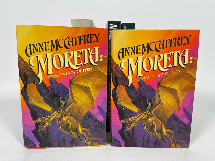 Nine First Edition Hardcover Books By Anne McCaffrey [Photo 4]