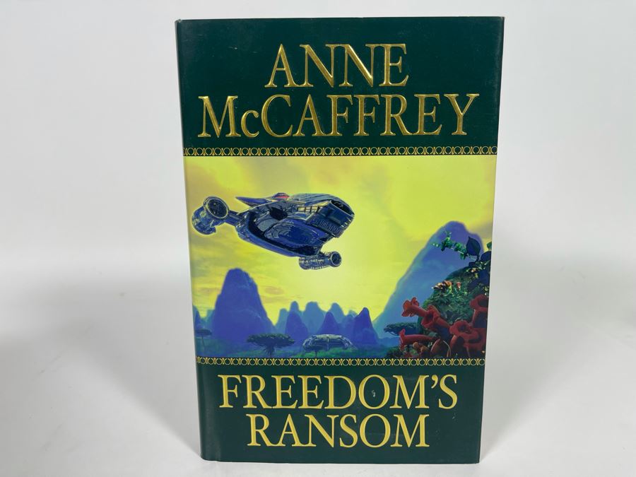 Nine First Edition Hardcover Books By Anne McCaffrey [Photo 13]