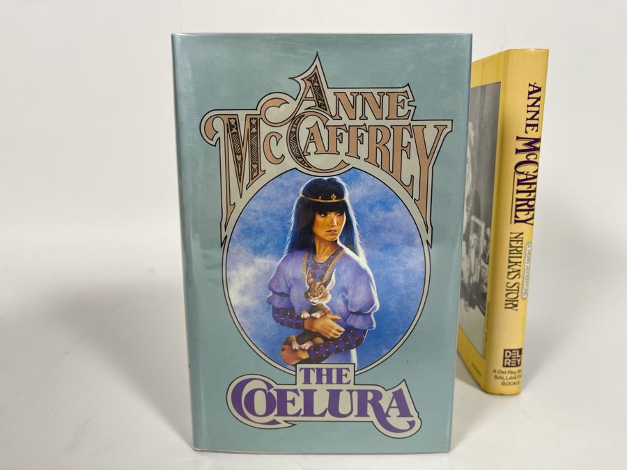 Nine First Edition Hardcover Books By Anne McCaffrey [Photo 15]