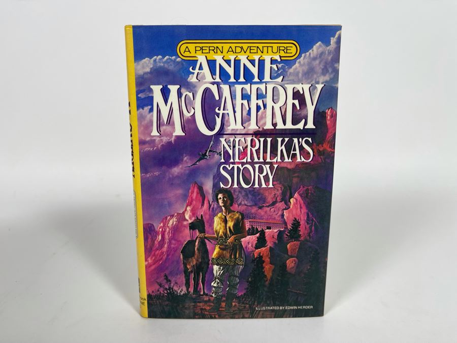 Nine First Edition Hardcover Books By Anne McCaffrey [Photo 17]