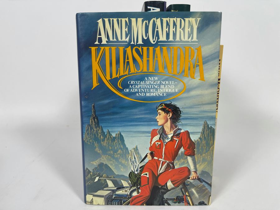 Nine First Edition Hardcover Books By Anne McCaffrey [Photo 9]