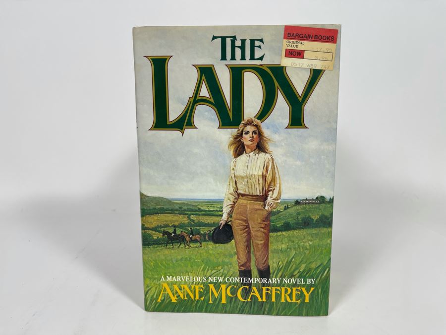 Nine First Edition Hardcover Books By Anne McCaffrey [Photo 7]