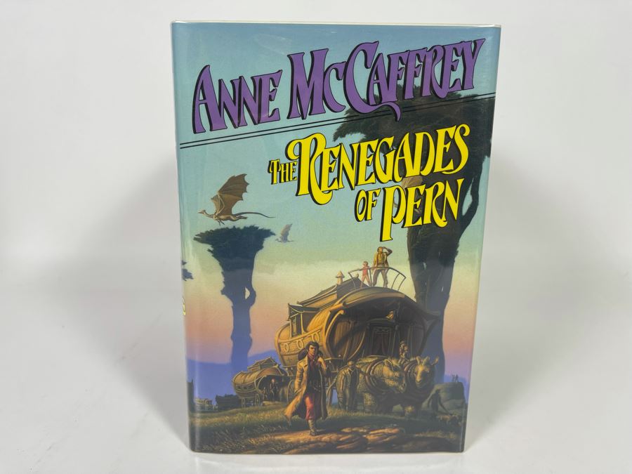 Six First Edition Hardcover Books By Anne McCaffrey [Photo 2]