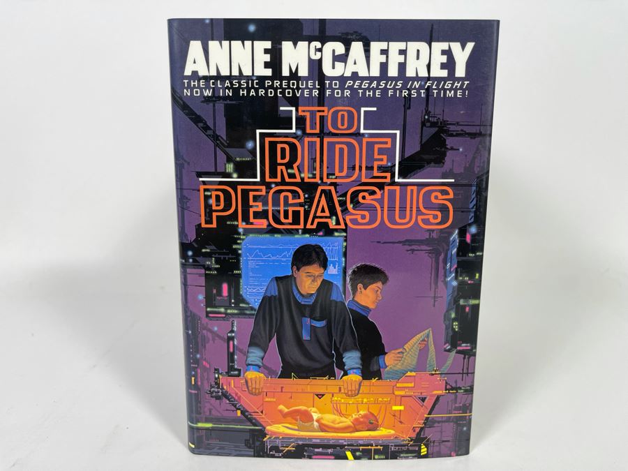 Six First Edition Hardcover Books By Anne McCaffrey [Photo 6]