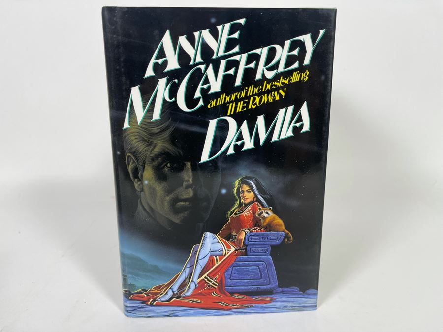 Six First Edition Hardcover Books By Anne McCaffrey [Photo 8]