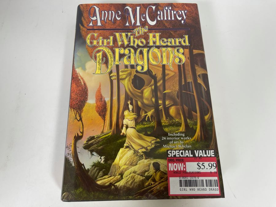 Six First Edition Hardcover Books By Anne McCaffrey [Photo 12]