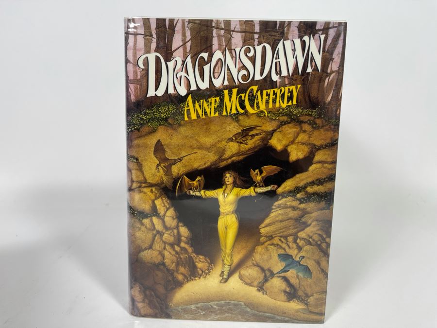 Six First Edition Hardcover Books By Anne McCaffrey [Photo 10]