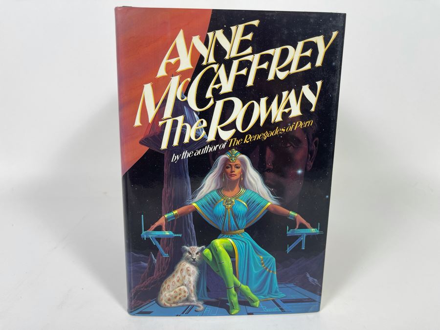 Six First Edition Hardcover Books By Anne McCaffrey [Photo 4]