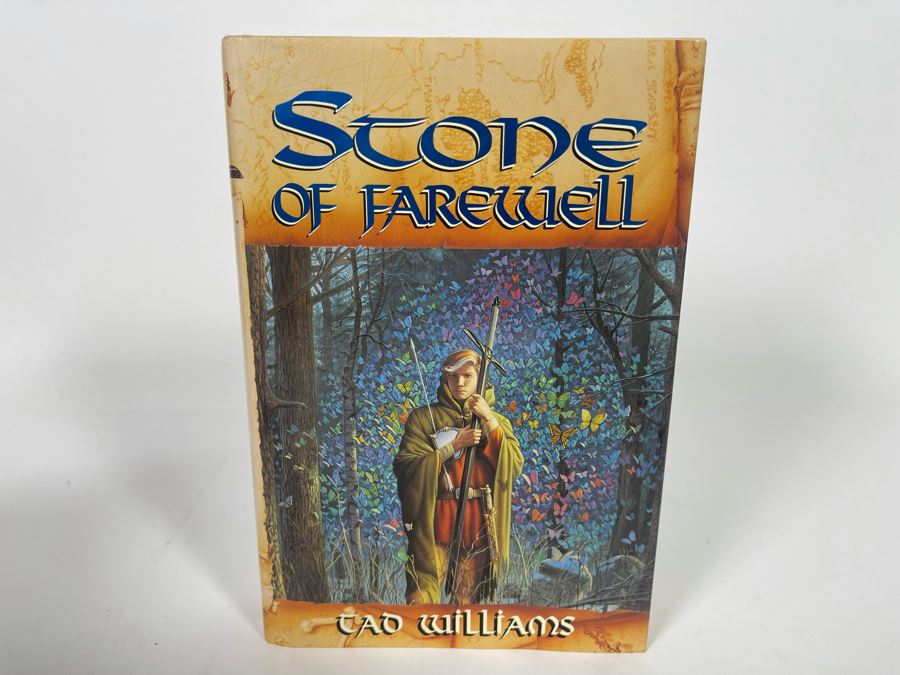 Seven First Edition Hardcover Books By Terry Brooks And Tad Williams [Photo 10]