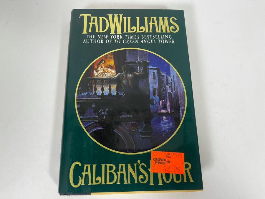 Seven First Edition Hardcover Books By Terry Brooks And Tad Williams [Photo 15]