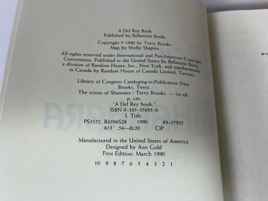 Seven First Edition Hardcover Books By Terry Brooks And Tad Williams [Photo 3]