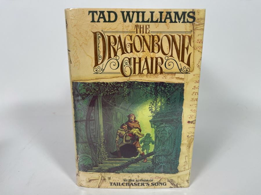 Seven First Edition Hardcover Books By Terry Brooks And Tad Williams [Photo 8]