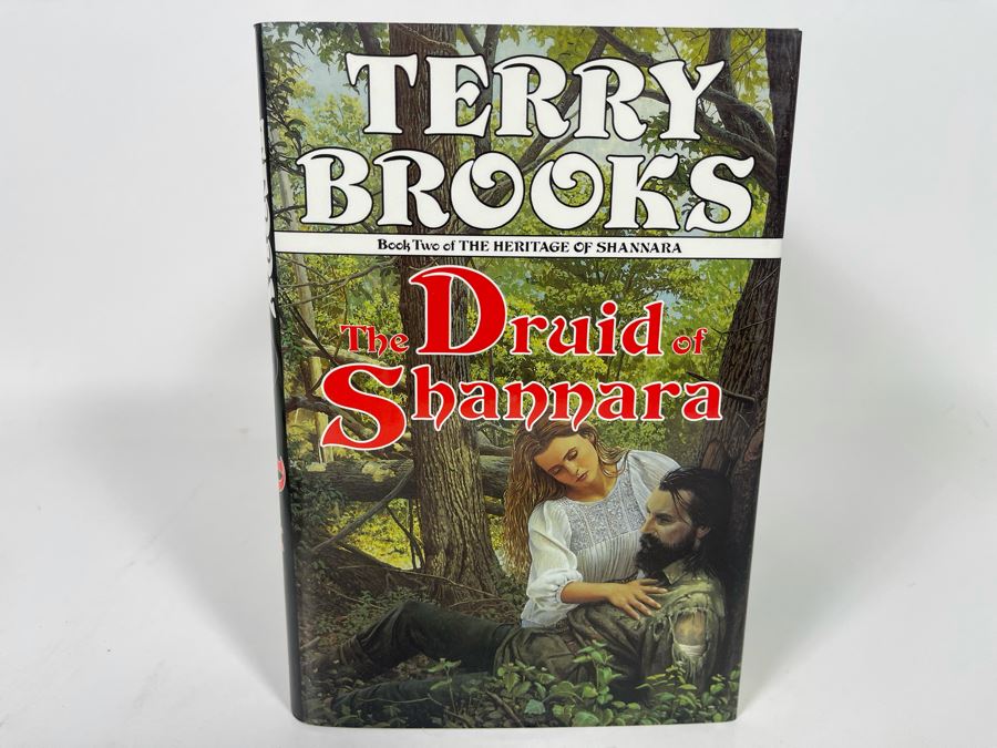 Seven First Edition Hardcover Books By Terry Brooks And Tad Williams [Photo 6]